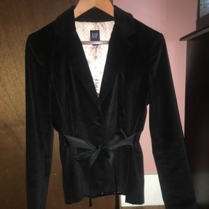 Velvet Blazer by Gap